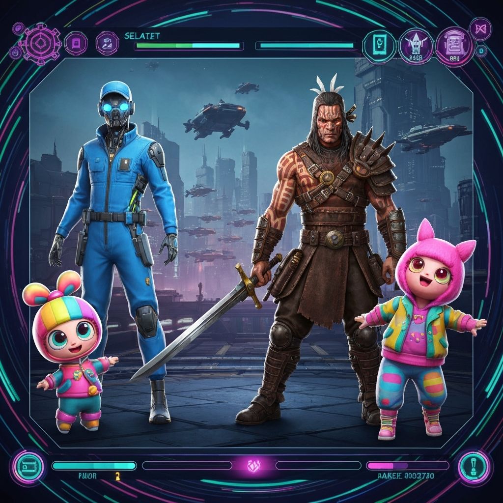 Select Your Character