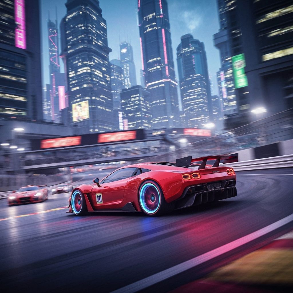 Start Racing!