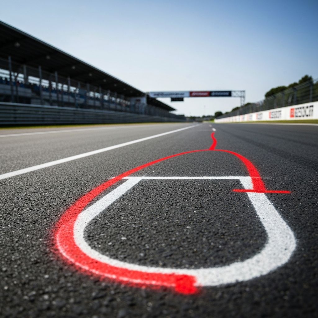 Racing Line Precision